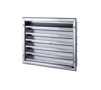 Rejilla exterior LZP 50 para conductos 800 x 500, acero de Maico - 0151.0314