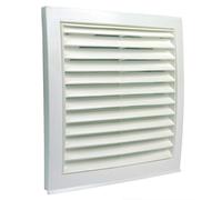 Rejilla exterior para sistema de conducción de aire 150 caja de pared...