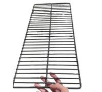 Rejilla extra grande para parrillas Z serie 1000 - Estante de calentamiento de 3 niveles para cocinar al aire libre y hornear pizza - Rejilla de repuesto resistente 45 x 30 cm (estante de