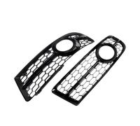 Rejilla Faro Antiniebla Compatible Con 2005 2006 2007 2008 Para S4 Rejilla De Luz Antiniebla Parachoques Delantero Cubierta Parrilla De Malla De Panal Inferior