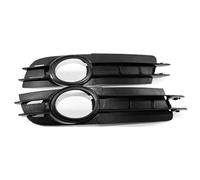 Rejilla Faro Antiniebla Compatible Con 2007 2008 A6 C6 Rejilla Luz Antiniebla Parachoques Delantero Cubierta Parrilla Malla Panal Inferior Izquierda Derecha 4F0807682A 4F0807681A(1 Pair)