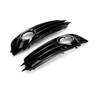 Rejilla Faro Antiniebla Compatible Con A3 8P Para S-Line 2009 2010 2011 2012 Luz Antiniebla Delantera Cubierta Rejilla Lámpara Panel Protección De Parrilla 8P0807682 8P0807681