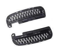 Rejilla Faro Antiniebla Compatible Con Land Para Rover Para Discovery 2017-2020 LR083062 Rejilla De Luz Antiniebla Delantera, Rejilla Protectora Lateral De Entrada De Aire LR083061