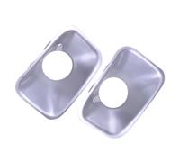 Rejilla Faro Antiniebla Compatible Con Mitsubishi Para Montero Para Pajero MK2 2000 1999 1998 Parachoques Delantero Izquierdo Derecho Antiniebla Cubiertas Lámpara Marcos Molduras