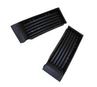 Rejilla Faro Antiniebla Compatible Con Skoda Para Fabia MK1 2000 2001 2002 2003 2004 Estilo Coche Luz Antiniebla Parachoques Delantero Cubierta Tapa Rejilla Panel Decorativo