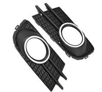 Rejilla Faro Antiniebla Compatible Con VW 2012 2013 2014 2015 2016 2017 2018 Para Tiguan Luz Antiniebla Derecha Rejilla Parachoques Delantero Cubierta Parrilla Inferior 5N0853666(Chrome)