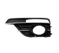 Rejilla Faro Antiniebla Compatible Con VW Para Beetle 2016 2017 2018 2019 Parachoques Delantero Luz Antiniebla Rejilla Para Marco Bisel Accesorios 5C5854661J 5C5854662J(Left)