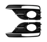 Rejilla Faro Antiniebla Compatible Con VW Para Beetle 2016 2017 2018 2019 Parachoques Delantero Luz Antiniebla Rejilla Para Marco Bisel Accesorios 5C5854661J 5C5854662J(Pair)