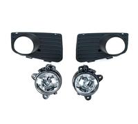 Rejilla Faro Antiniebla Compatible Con VW Para Crafter 2006-2017 2E0807675 Parachoques Delantero Luz Antiniebla Cubierta Parrilla Embellecedor Malla Lámpara Rejilla 2E0807674