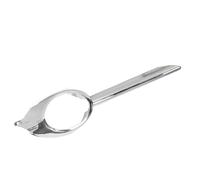 Rejilla Faro Antiniebla Compatible Con VW Para Phaeton 2004 2005 2006 2007 2008 2009 2010 Parachoques Delantero Luz Antiniebla Lámpara Cubierta Parrilla Rodea Marco Embellecedor