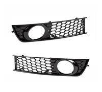 Rejilla Faro Antiniebla Para A4 B6 2002 2002 2003 2004 2005 2 Piezas. Cubierta Inferior Faro Antiniebla Delantero Izquierdo Derecho Incluye Embellecedores Rejilla Decoración