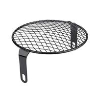 Rejilla Faro Moto,Cubierta de la Parrilla del Faro 6.5" Motocicleta para Motocicletas Bobber Chopper Dirt Bike Soporte de Faro Moto Montaje(Rejilla Oblicua)
