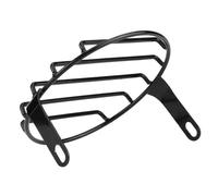 Rejilla faro motocicleta Faro Delantero Universal 7" Para Motocicleta Para Suzuki Para Ducati Para Aprilia Cubierta Parrilla Protector De Faro Retro Vintage, Montaje Lateral Protector Faro Rejilla(C)