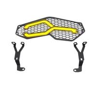 Rejilla Faro Motocicleta para F800GS 2024 con Cierre Liberación Rápida Protector Faros Delanteros Aleación Aluminio Negro Motocicleta Parrilla Faro Moto(G)