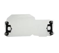 Rejilla Faro Motocicleta para F800GS F700GS F650GS Cubierta Protectora Rejilla Accesorios Negros Protector Faro Delantero Motocicleta Parrilla Faro Moto(Transparent)