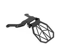 Rejilla Faro Motocicleta para MT07 2021 2022 2023 2024 Cubierta Protectora Rejilla Faro Delantero Motocicleta Parrilla Faro Moto(Negro)