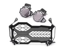 Rejilla Faro Motocicleta para R1200GS LC ADV 2013-2018 R1250GS ADV 2019-2025 Protector Faros Delanteros Y Antiniebla Parrilla Faro Moto(A-2)