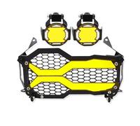 Rejilla Faro Motocicleta para R1200GS LC ADV 2013-2018 R1250GS ADV 2019-2025 Protector Faros Delanteros Y Antiniebla Parrilla Faro Moto(B-3)