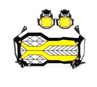 Rejilla Faro Motocicleta para R1200GS LC ADV 2013-2018 R1250GS ADV 2019-2025 Protector Faros Delanteros Y Antiniebla Parrilla Faro Moto(A-3)
