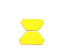 Rejilla Faro Motocicleta para Suzuki para GSX-8R para GSXS8R para GSX8S para GSX-S 950 1000R 1000S DL800 2024 Protector Cubierta Faro Protección Lente Luz Delantera Parrilla Faro Moto(Yellow)