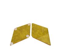 Rejilla Faro Motocicleta para ZONTES 703F 2024 Cubierta Faro Delantero Protector Faro Delantero Protector Lente Amarillo Transparente Protector Faro Delantero Parrilla Faro Moto(Yellow)