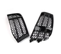 Rejilla faros antiniebla Compatible Con 2008 2009 2010 2011 2012 2013-2016 S5 B8.5 Rejilla Luz Antiniebla Parachoques Delantero Juego Cubierta Rejilla Malla Hexagonal Inferior