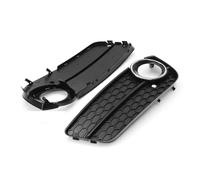 Rejilla faros antiniebla Compatible Con 2008-2011 A5 Coupe Parrilla Luz Antiniebla Parachoques Delantero Inferior Izquierdo Derecho Juego Cubierta Parrilla Panal 8T0807682 8T0807681
