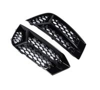 Rejilla faros antiniebla Compatible Con A3 2017 2018 2019 2020 2 Piezas Malla Panal Luz Antiniebla Cubierta Rejilla Modificación Reparación Repuesto Accesorios