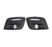 Rejilla Faros Antiniebla Compatible Con Citroen Para Berlingo Para Partner 2015-2019 Protector Para Marco De Faro Antiniebla Rejilla Del Parachoques Delantero 9810965777(Pair)