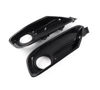 Rejilla faros antiniebla Compatible Con F30 F31 F35 F80 Port Line 2012 2013 2014 2015 2016 2017 2018 2019 2x Rejilla Cerrada Para Parachoques Delantero, Luz Antiniebla, Rejilla De Parachoques