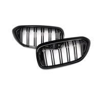 Rejilla faros antiniebla Compatible Con G30 G31 G38 2017 2018 2019 Moldura Parachoques Delantero Doble Listón Brillo Modificación Reparación Piezas Repuesto Accesorios