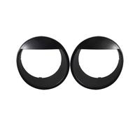 Rejilla Faros Antiniebla Compatible Con Jeep Para Wrangler JK JKU 2007 2008 2009 2010 2011 2012 2013 2014 2015 2016 2017 1 Par De Cubiertas De Rejilla Para Marco De Lámpara