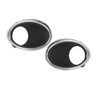 Rejilla Faros Antiniebla Compatible Con Nissan Para Qashqai J11 2014 2015 2016 2017 Embellecedor Cromado Cubierta Inferior La Luz Antiniebla Parachoques Delantero Izquierdo(Pair)