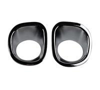 Rejilla Faros Antiniebla Compatible Con Nissan Para X-Trail T31 2008 2009 2010 Incluye Moldura Protectora Para Faros Antiniebla Delanteros Traseros Rejilla Embellecedor Bisel