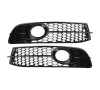 Rejilla Faros Antiniebla Compatible Con Para A6 C6 Para Sline Facelifted Modelos 2008 2009 2010 2011 Rejillas Cubierta Luz Antiniebla Parachoques Delantero OEM:4F0807681Q01C