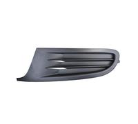 Rejilla Faros Antiniebla Compatible Con Para Golf MK6 2009 2010 2011 2012 Rejilla Inferior Delantera Izquierda Derecha Para Faro Antiniebla Sin Orificios Accesorios(Left)