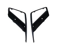 rejilla faros antiniebla Compatible con Seat para Ibiza 2018 2019 2020 2021 2022 lámpara antiniebla parrilla parachoques delantero cubierta rejilla inferior embellecedor 6F0853665A(A set)