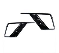 Rejilla Faros Antiniebla Compatible Con Seat Para Ibiza Para FR 2018 2019 2020 2021 2022 Para Marco Faro Antiniebla Izquierdo Derecho Inferior Cubierta La Luz Color Negro Sin Pintar(Pair)