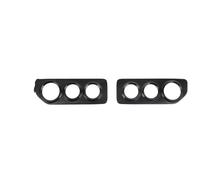Rejilla Faros Antiniebla Compatible Con Suzuki Para Jimny 2019 2020 2021 2022 2023 1 Par De Luces Traseras De Coche Parachoques Delantero Lámpara Antiniebla Protector De Cubierta Embellecedora