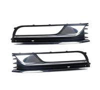 Rejilla faros antiniebla Compatible Con VW para Passat B7 2012 2013 2014 2015 2016 1 Par Parachoques Delantero Cubierta Luz Antiniebla Rejilla Faros Antiniebla Para Marco Moldura 3AD853665 3AD853666
