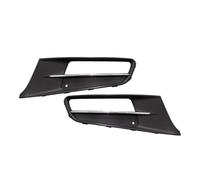 Rejilla Faros Antiniebla Compatible Con VW Para S&haran 2012 2013 2014 2015 2016 2017 2018 2019 Incluye Rejilla Para Marco Y Bisel Faros Antiniebla Delanteros Izquierdo Derecho(Pair)