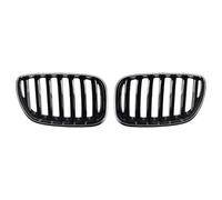 Rejilla faros antiniebla Compatible Con X5 E53 2004 2005 2006 Parrilla Carreras Tipo Riñón Parachoques Delantero Una Sola Lama Piezas Reparación Modificación Marca