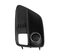 Rejilla Faros Antiniebla Cubierta de luz antiniebla del parachoques delantero Decoración cubierta luz antiniebla Rejilla Para Para WRX Para STI 2015-2017