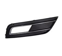 Rejilla Faros Antiniebla Cubierta de rejilla para faros antiniebla inferiores del parachoques delantero de coche Para A4 para B8 para B9 2013-2016