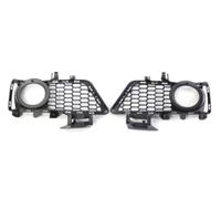 Rejilla Faros Antiniebla Moldura de rejilla inferior del parachoques delantero para serie 3 F30 F31 F35 2012-2018 Rejilla de cubierta de luz antiniebla
