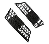 Rejilla Faros Antiniebla Rejilla de luz antiniebla inferior del parachoques delantero para E60 E61 528i 535i 550i 2008-2010