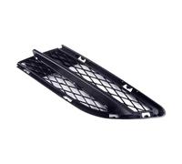 Rejilla Faros Antiniebla Rejilla de malla para luz antiniebla inferior del parachoques delantero para 335i 328i E90 E91 2008-2012