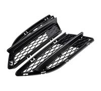 Rejilla Faros Antiniebla Rejilla de malla para luz antiniebla inferior del parachoques delantero Para 335i 328i E90 E91 para LCI 2008-2012