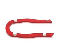 Rejilla Faros Guardia Protectora Para R1200GS Para R1250GS LC Adventure 2017 2018 2019 2020 2021 Protector Faros Motocicleta Cubierta Circulación Diurna(Red)