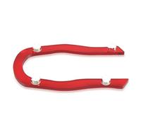 Rejilla Faros Guardia Protectora Protector Faros Para Motocicleta Cubierta Circulación Diurna Para R1200GS Para R1250GS LC Adventure 2017 2018 2019 2020 2021(Red)